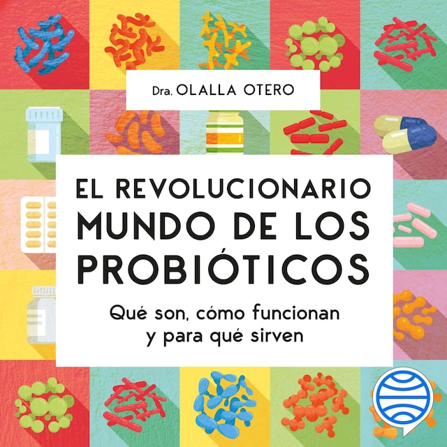 Okładka książki dla El revolucionario mundo de los probióticos