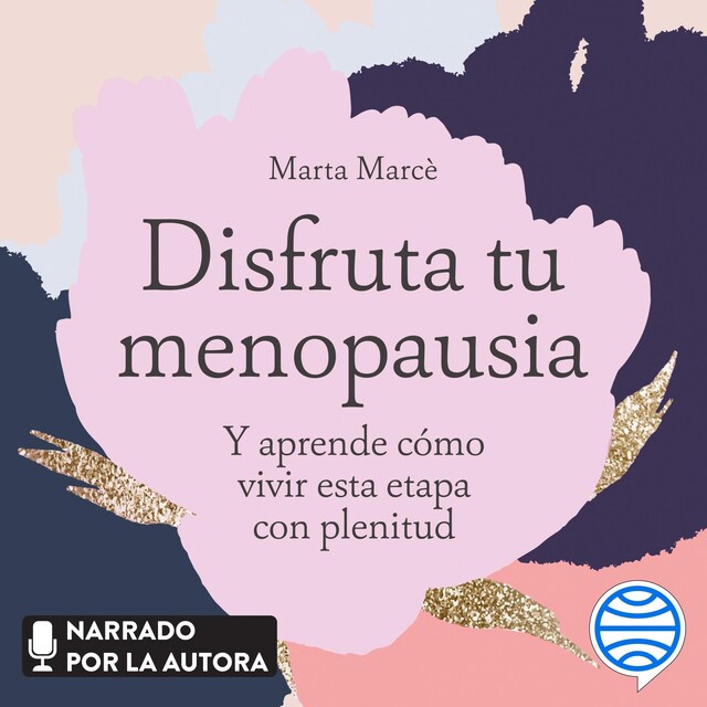 Couverture de livre pour Disfruta tu menopausia