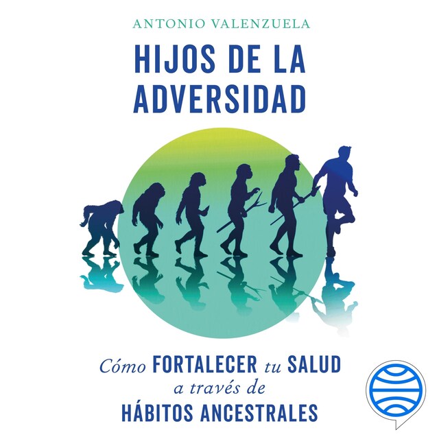 Couverture de livre pour Hijos de la adversidad