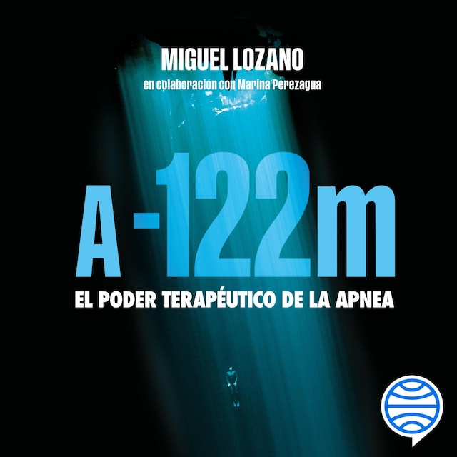 Portada de libro para A -122 metros