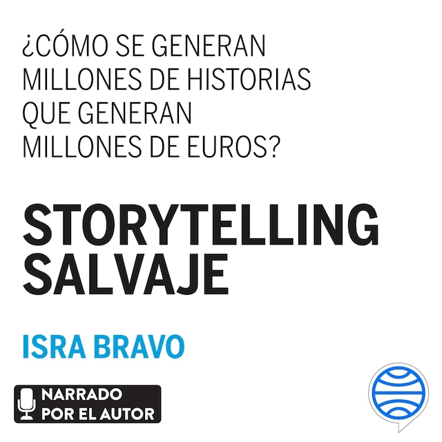 Book cover for Storytelling salvaje