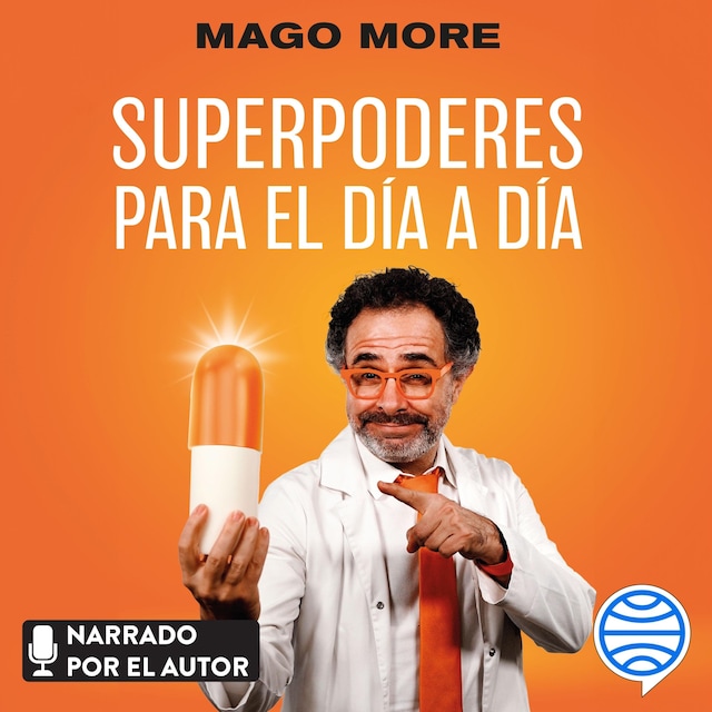 Couverture de livre pour Superpoderes para el día a día