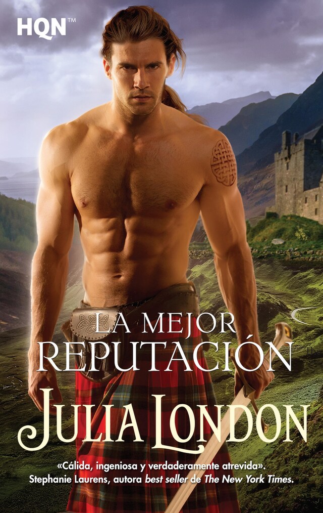 Book cover for La mejor reputación