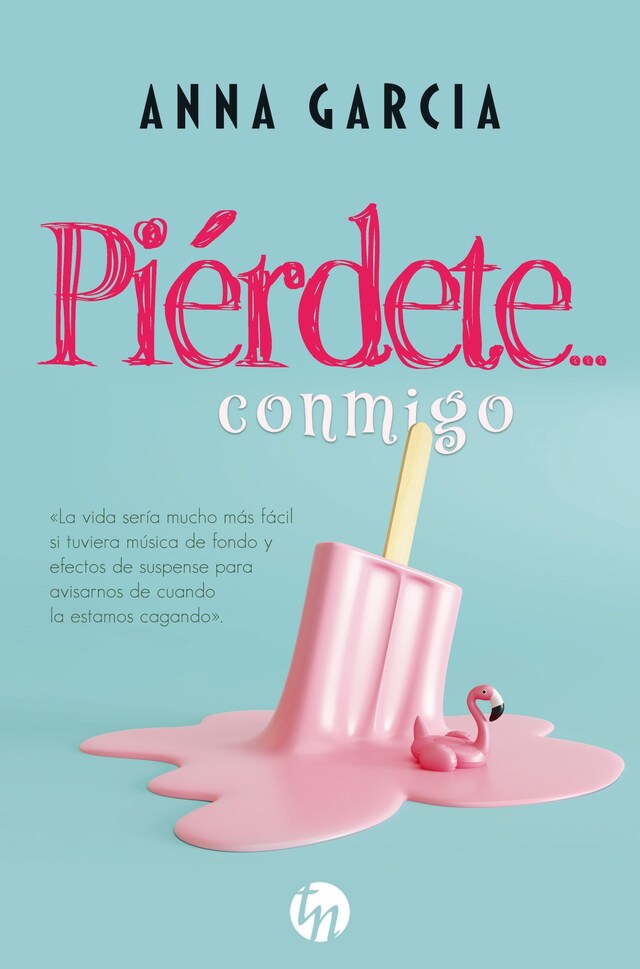 Book cover for Piérdete… conmigo