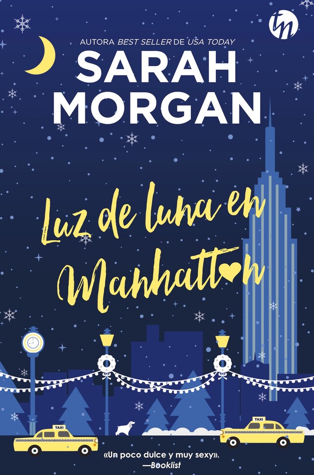 Book cover for Luz de luna en manhattan