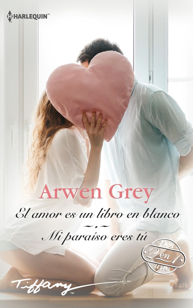 Book cover for El amor es un libro en blanco - Mi paraíso eres tú