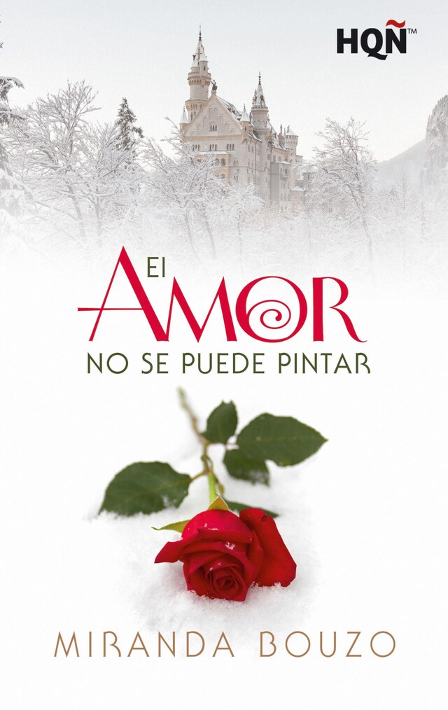 Book cover for El amor no se puede pintar