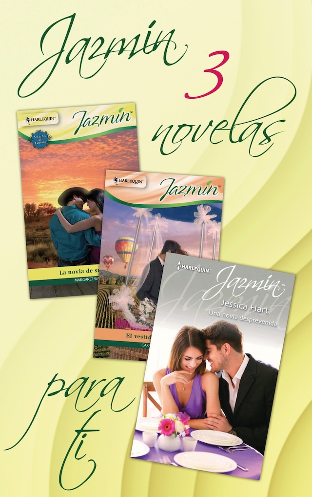 Book cover for E-Pack Especial Novias - marzo 2020