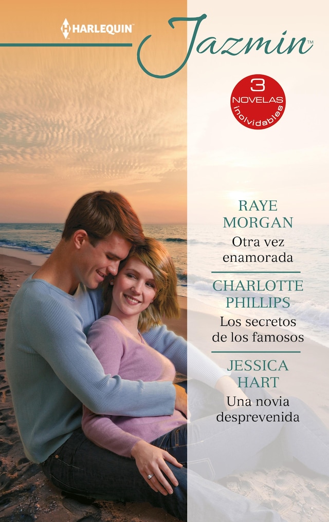 Book cover for Otra vez enamorada - Los secretos de los famosos - Una novia desprevenida