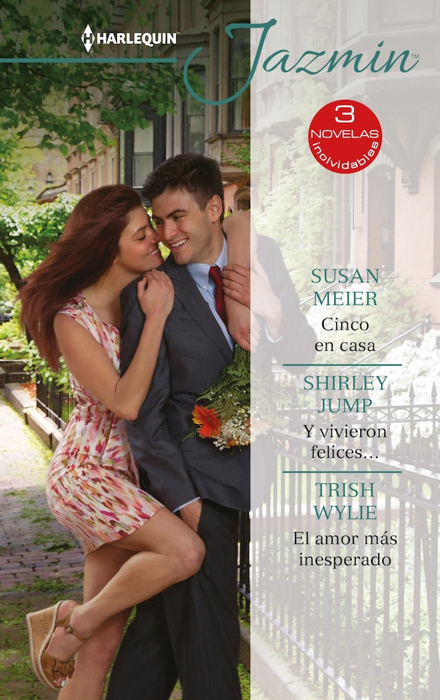 Book cover for Cinco en casa - Y vivieron felices… - El amor más inesperado