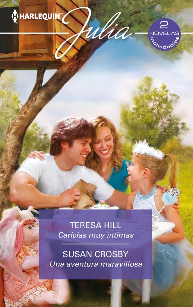 Buchcover für Caricias muy íntimas - Una aventura maravillosa
