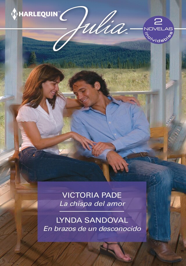 Book cover for La chispa del amor - En brazos de un desconocido