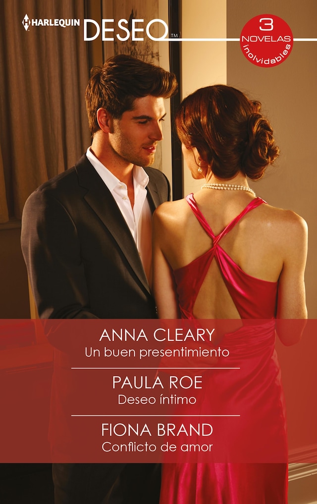 Book cover for Un buen presentimiento - Deseo íntimo - Conflicto de amor