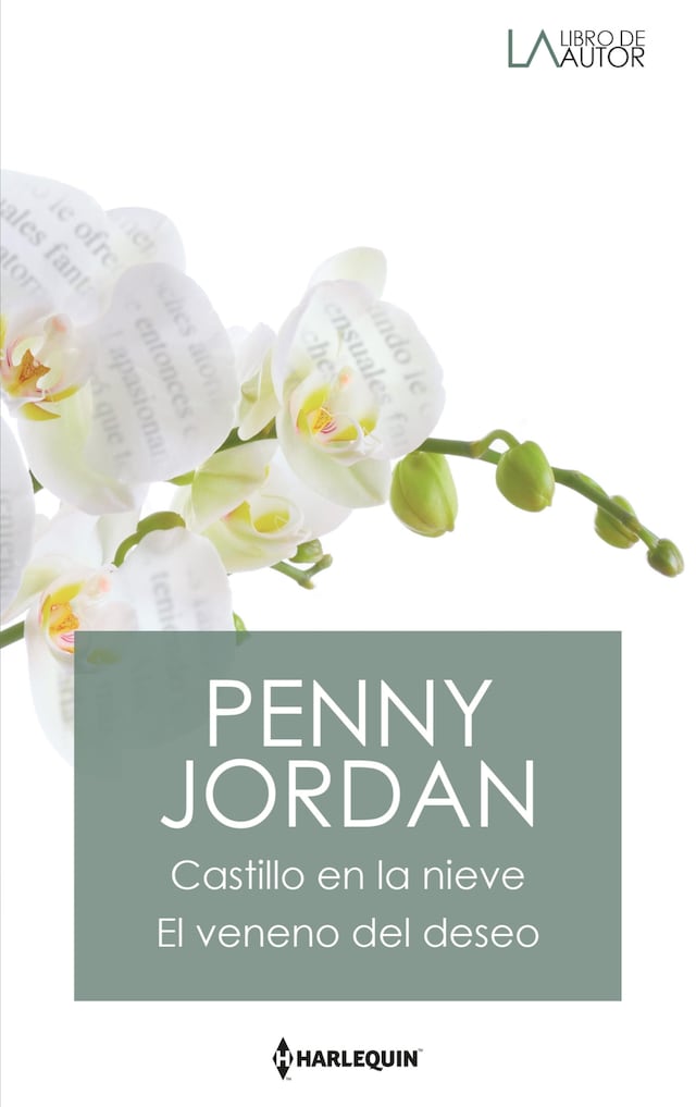 Book cover for Castillo en la nieve - El veneno del deseo