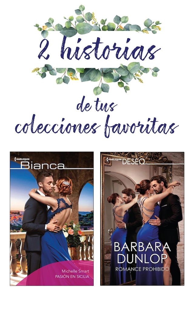 Book cover for E-Pack Bianca y Deseo abril 2020