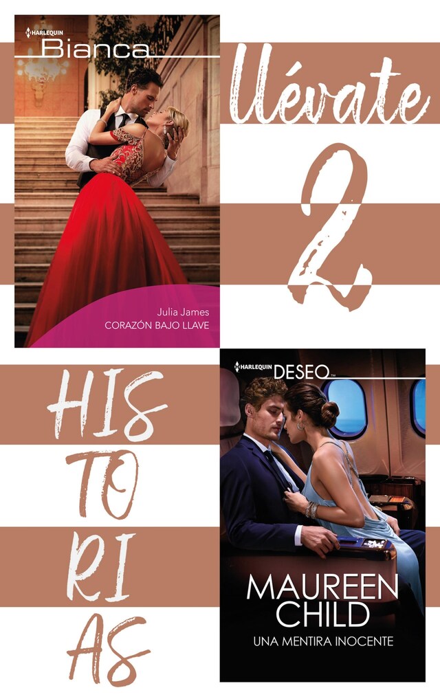 Okładka książki dla E-Pack Bianca y Deseo junio 2020