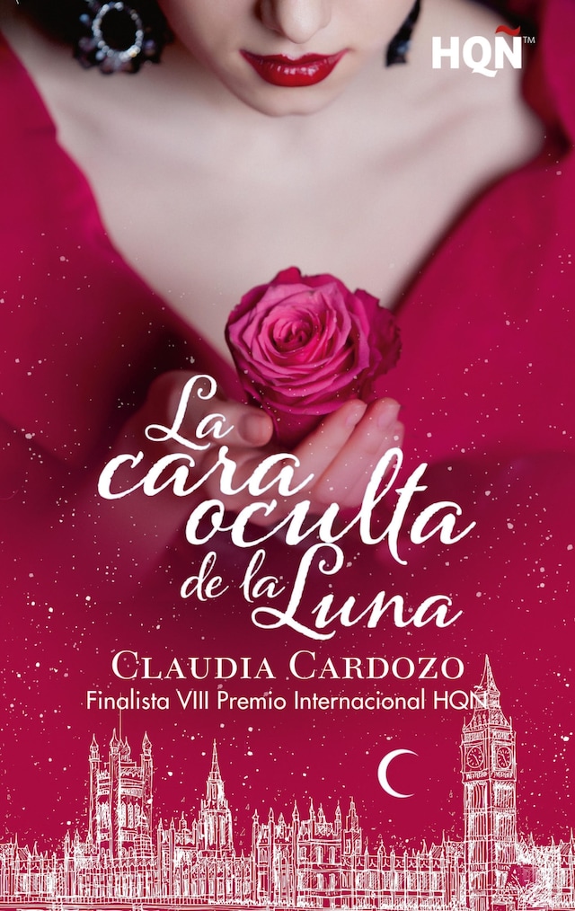Book cover for La cara oculta de la luna