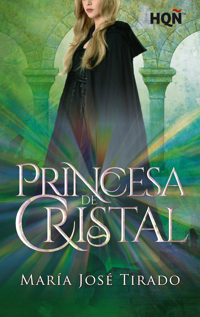 Buchcover für Princesa de cristal