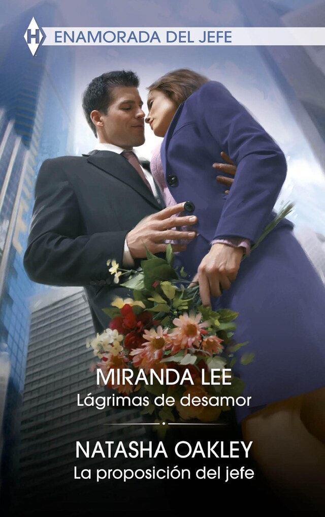 Book cover for Lágrimas de desamor - La proposición del jefe