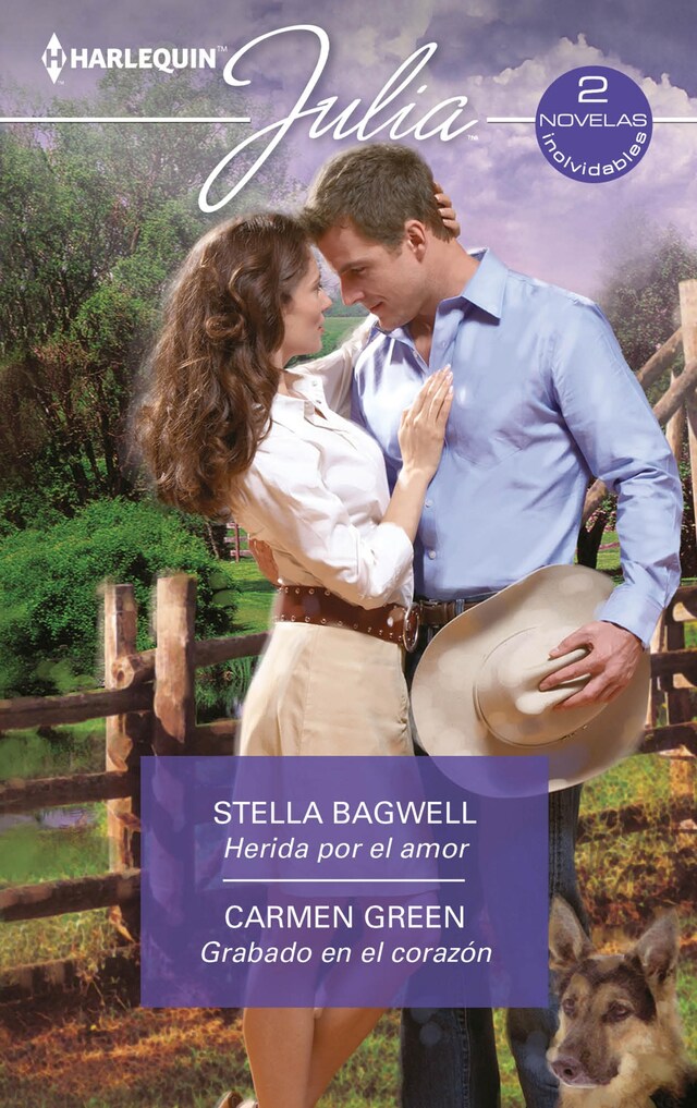 Book cover for Herida por el amor - Grabado en el corazon