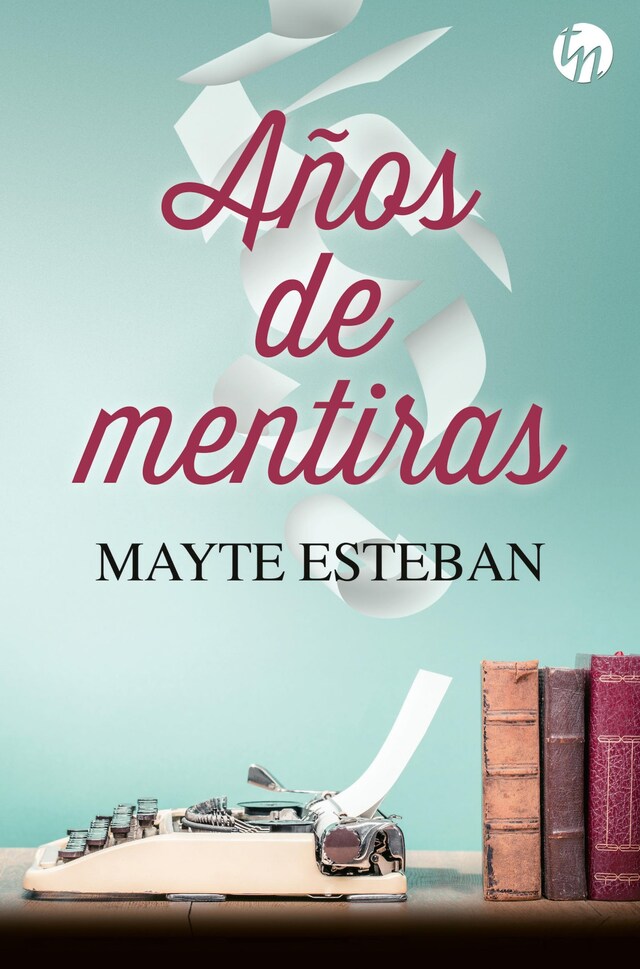 Buchcover für Años de mentiras