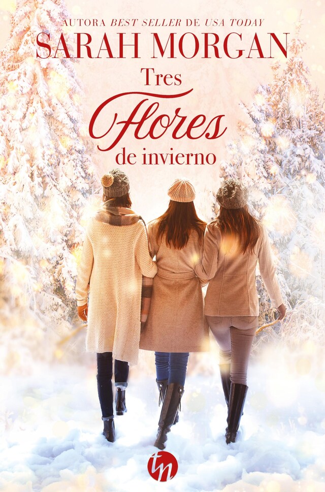 Book cover for Tres flores de invierno
