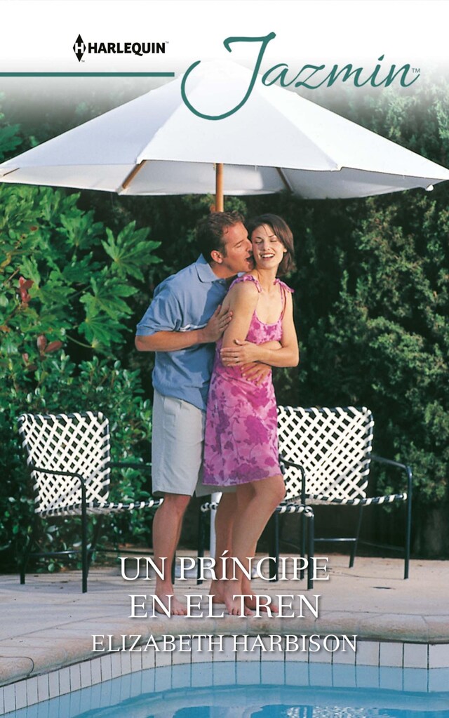 Book cover for Un príncipe en el tren