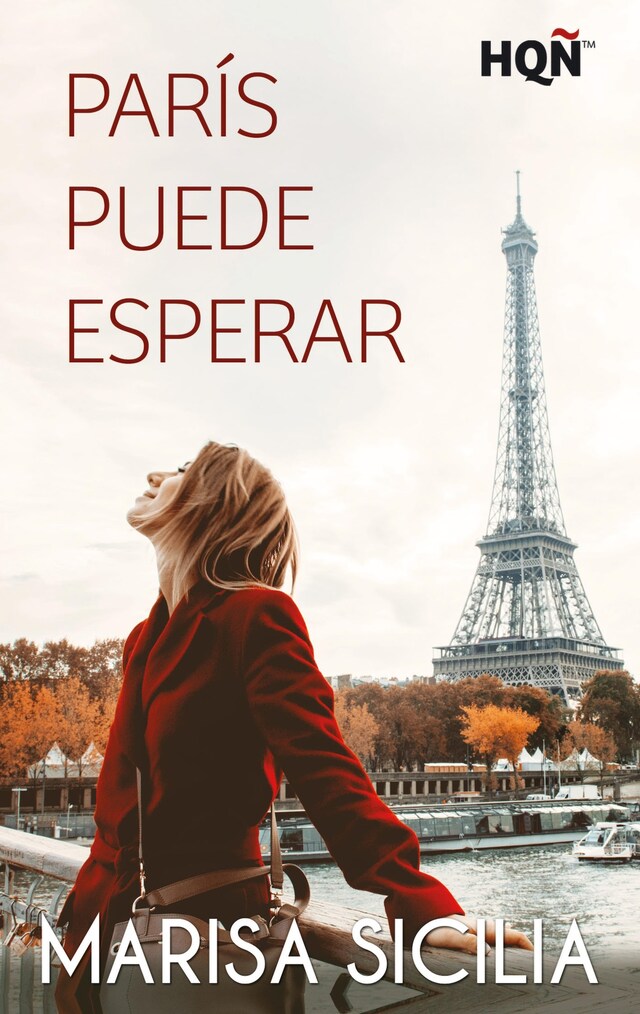 Portada de libro para París puede esperar