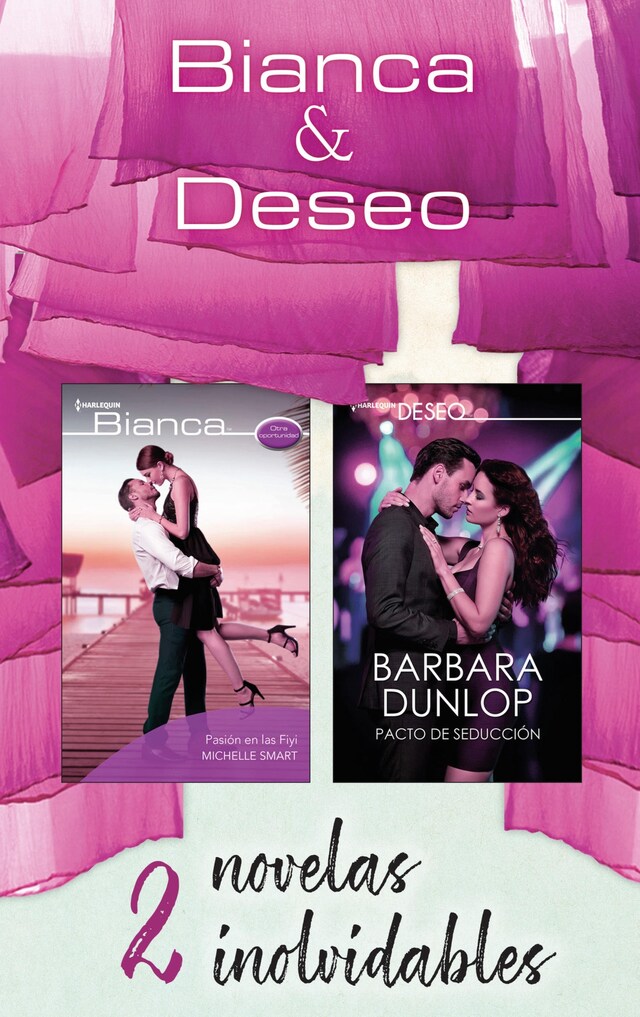 Buchcover für E-Pack Bianca y Deseo julio 2020