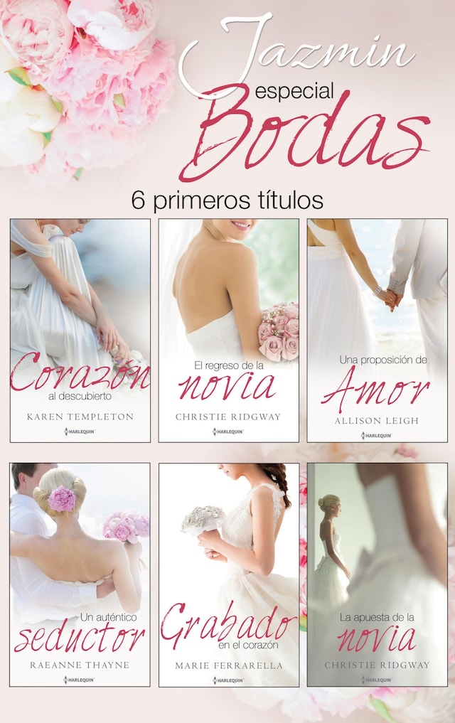 Copertina del libro per E-Pack Jazmín Especial Bodas 1