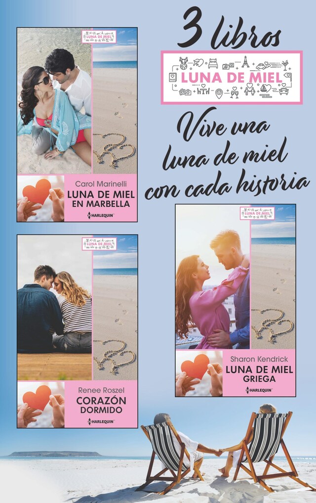 Copertina del libro per E-Pack Jazmín Luna de Miel 2