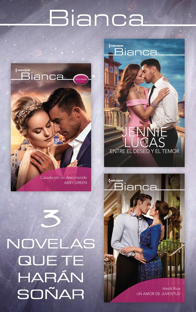 Buchcover für E-Pack Bianca 2 septiembre 2020