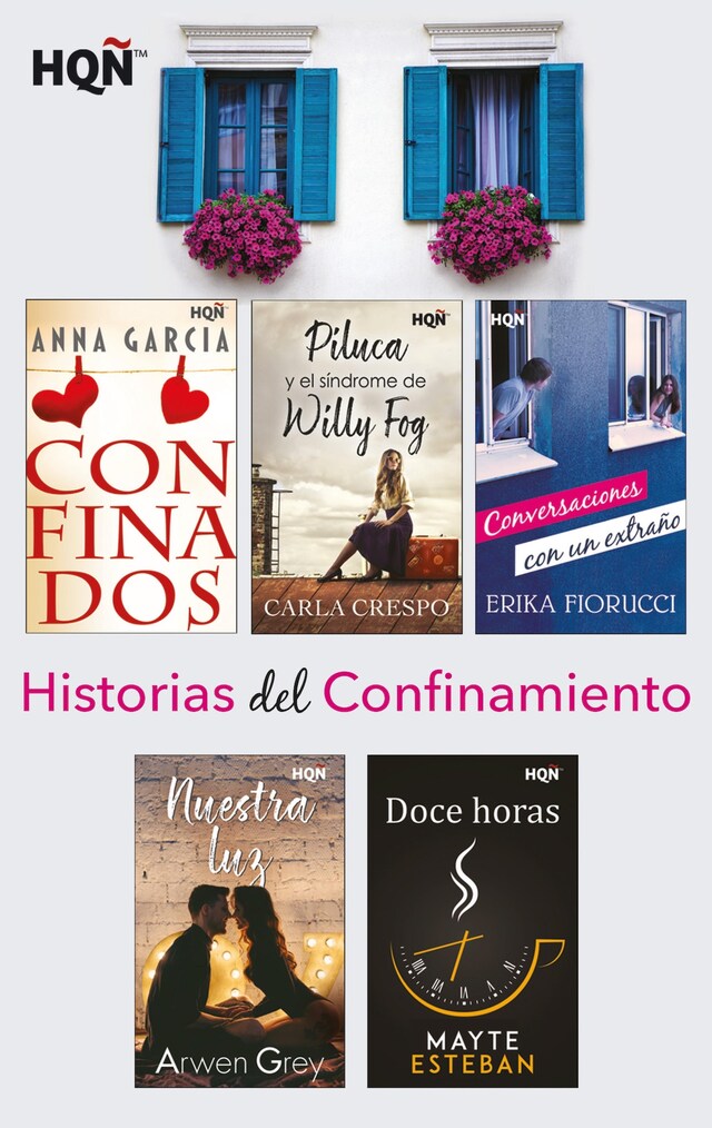 Book cover for Historias del confinamiento