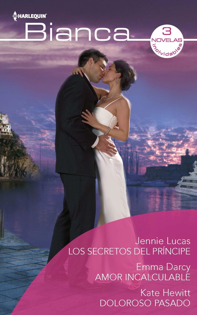 Book cover for Los secretos del príncipe - Amor incalculable - Doloroso pasado