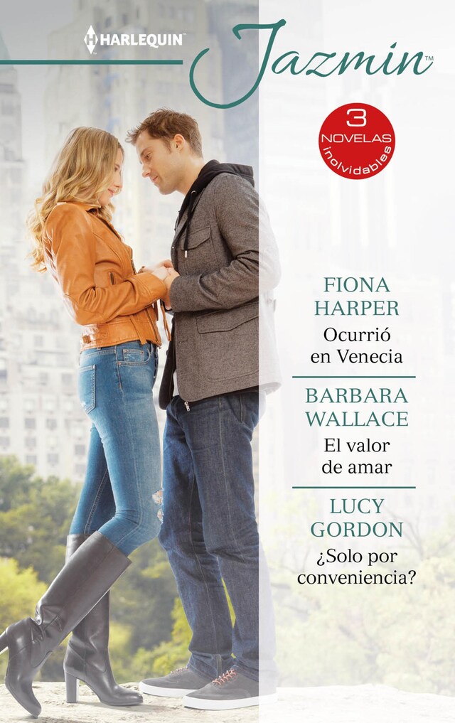 Okładka książki dla Ocurrió en Venecia - El valor de amar - ¿Solo por conveniencia?