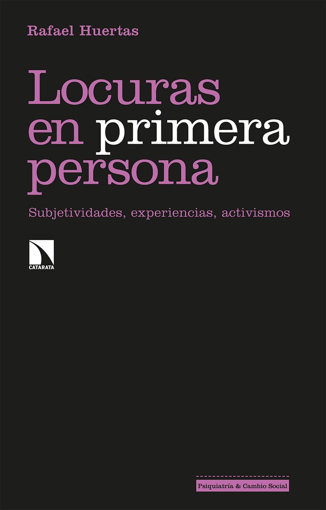 Book cover for Locuras en primera persona