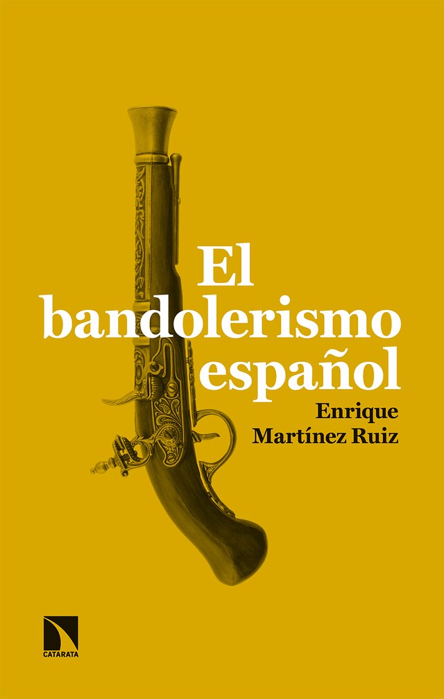 Couverture de livre pour El bandolerismo español