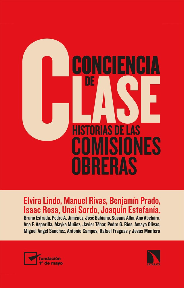 Buchcover für Conciencia de clase