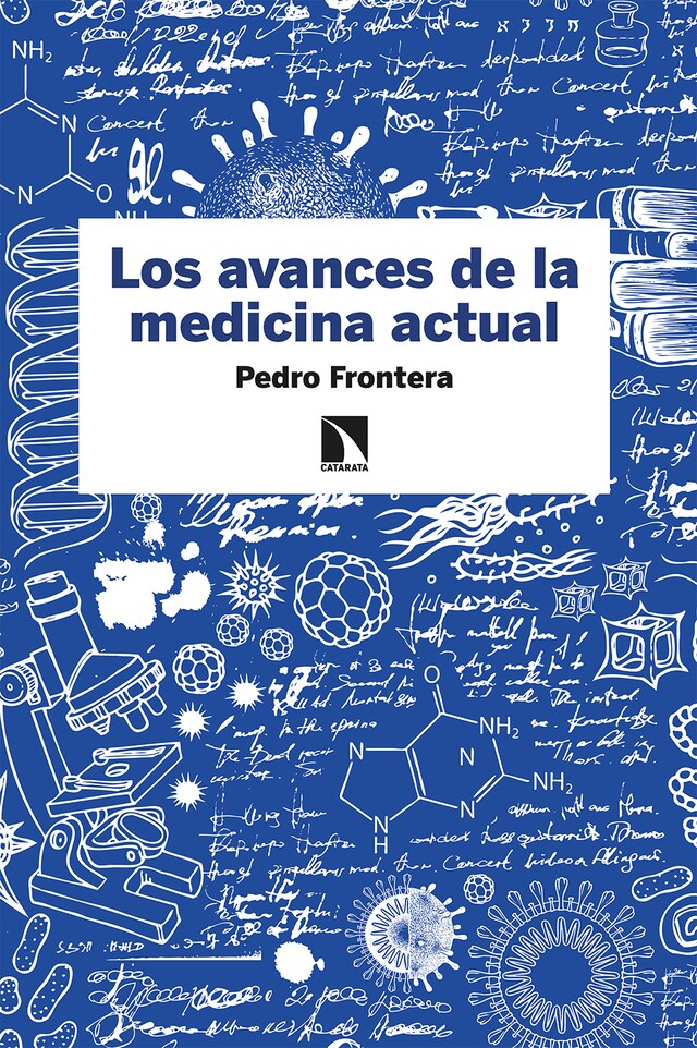 Boekomslag van Los avances de la medicina actual