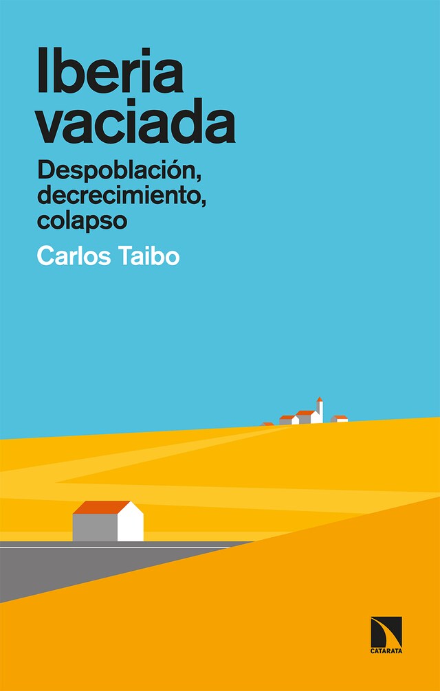 Portada de libro para Iberia vaciada