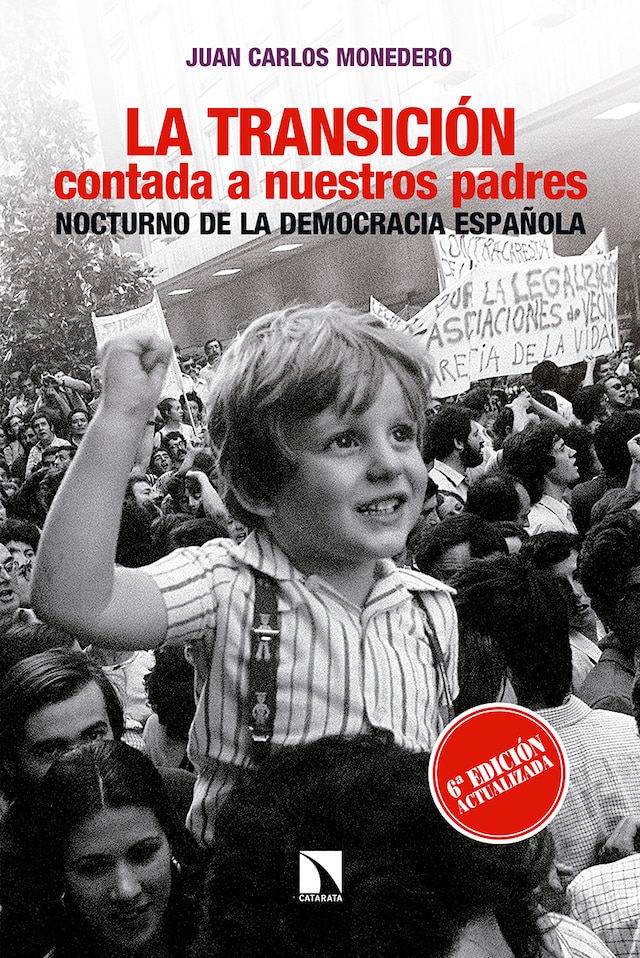 Okładka książki dla La Transición contada a nuestros padres