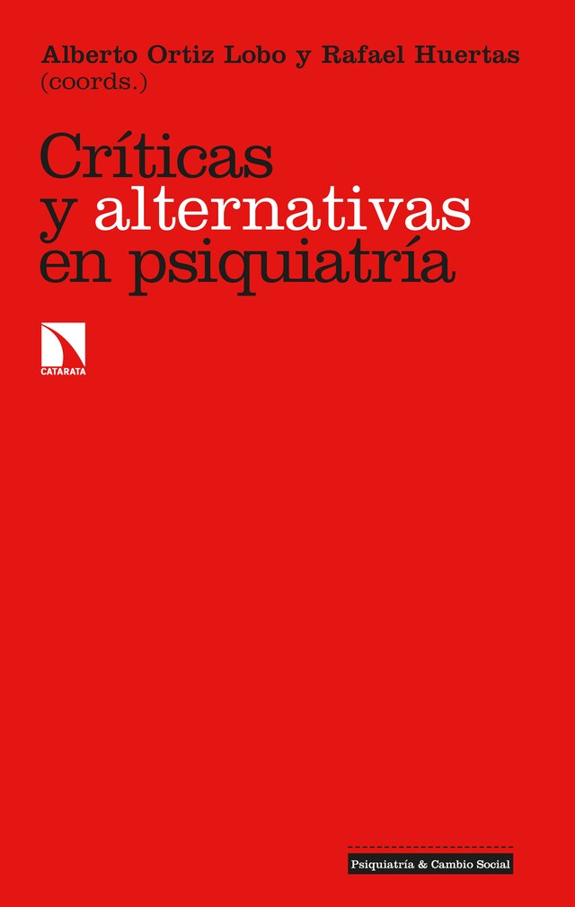 Couverture de livre pour Críticas y alternativas en psiquiatría