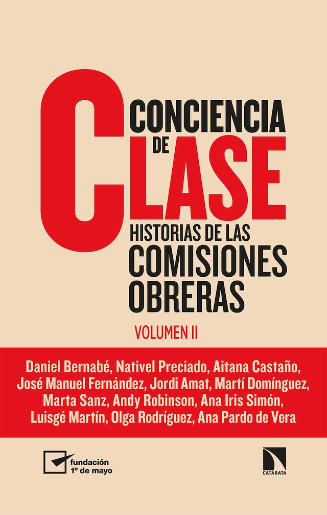 Portada de libro para Conciencia de clase Vol. II