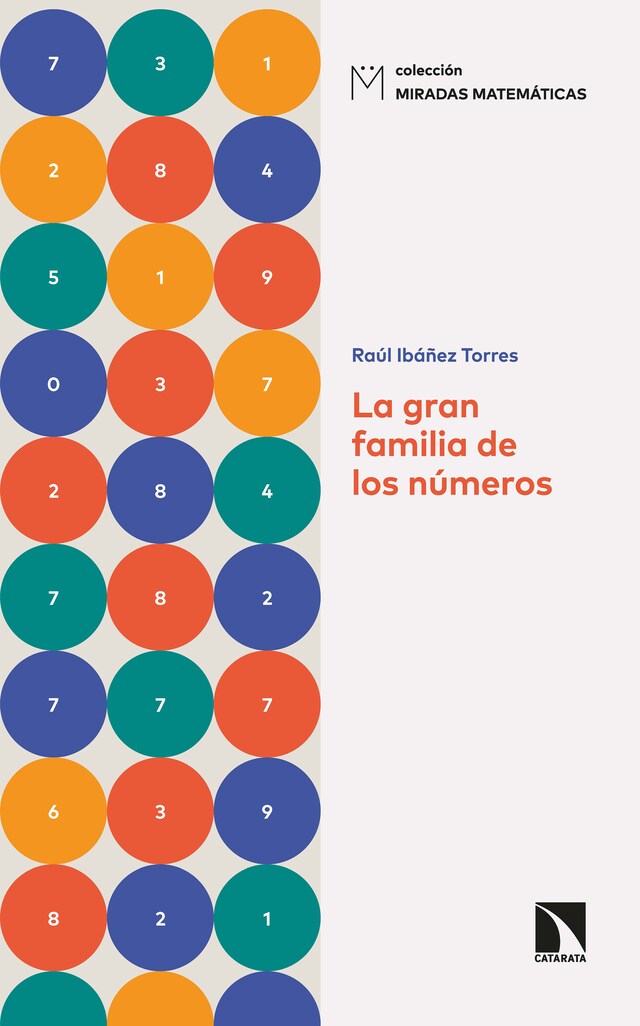 Book cover for La gran familia de los números