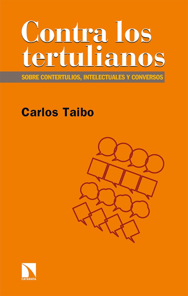 Couverture de livre pour Contra los tertulianos