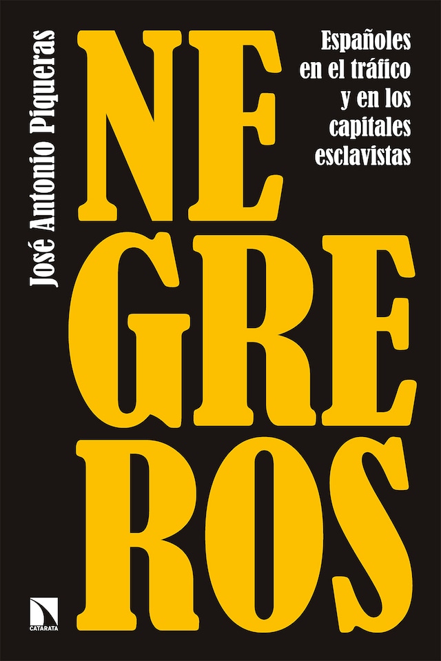 Couverture de livre pour Negreros