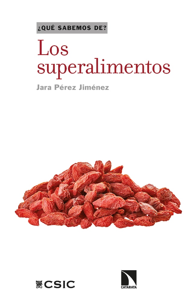 Buchcover für Los superalimentos