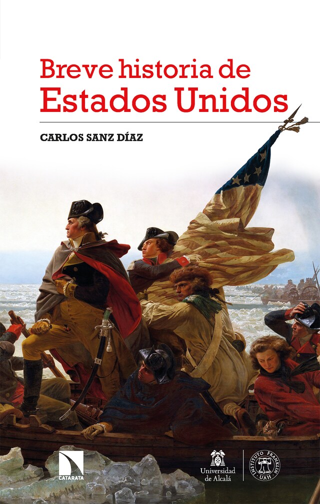 Boekomslag van Breve historia de Estados Unidos