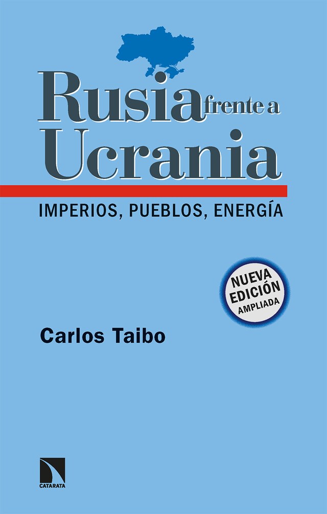 Buchcover für Rusia frente a Ucrania