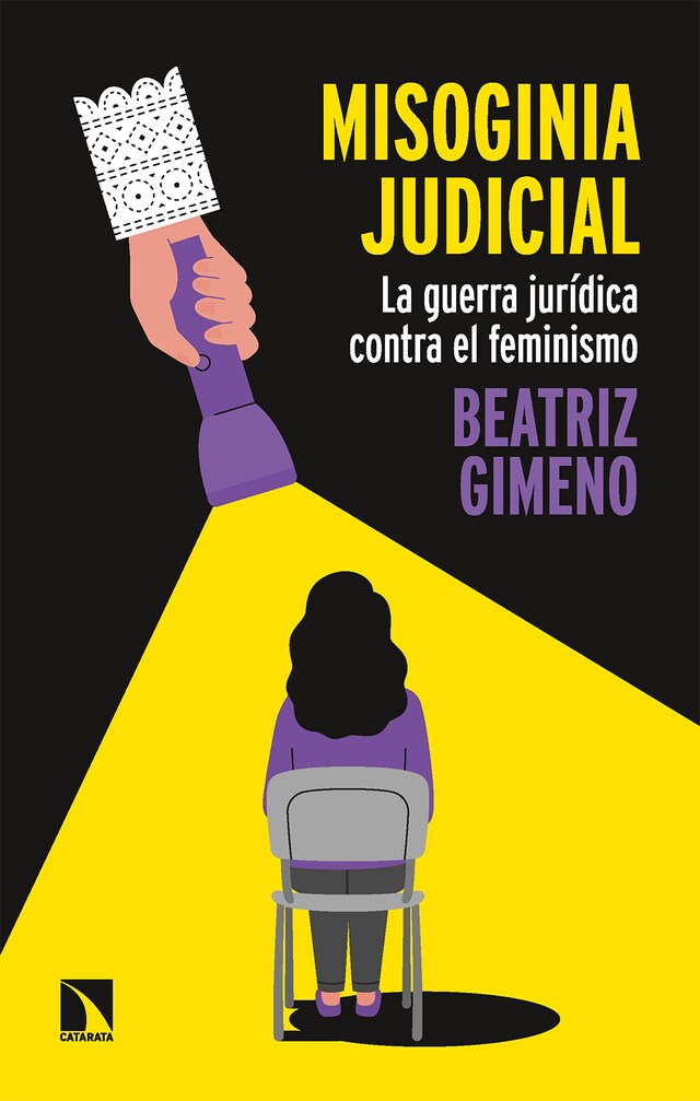 Portada de libro para Misoginia judicial